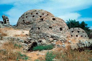Kopuły łaźni (hammamy) z XIV wieku