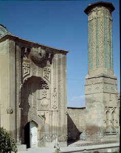 Widok szkoły islamskiej (1258)