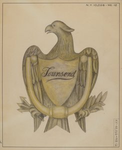 Kołatka autorstwa E.N. Dunne
