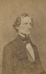Jefferson Davis (srebrny odbitka albumu)