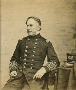 Wiceadmirał David Farragut (1801-70) c.1865