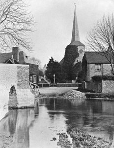 Eynsford, Kent, 1924-1926.