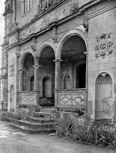 Loggia, Cranborne Manor House, Dorset, 1924-1926.