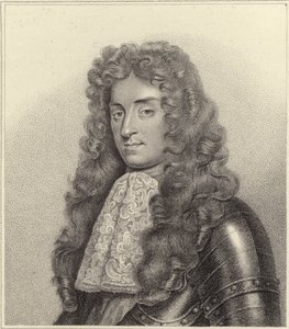 Król Jakub II autorstwa E. Bocquet
