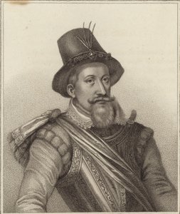 Król Jakub I autorstwa E. Bocquet