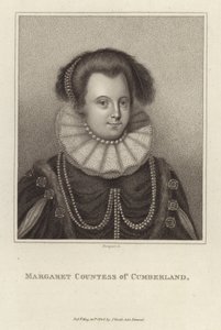 Margaret Clifford autorstwa E. Bocquet