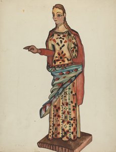 Bulto (Drewniana Figura Świętego)