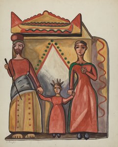 Bulto - Święta Rodzina, 1935-1942.
