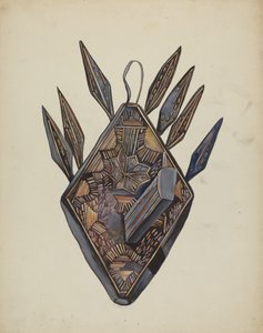Świeca kinkiet, ok. godz. 1936.
