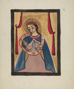 Retabla Ducha Świętego, c. 1936.