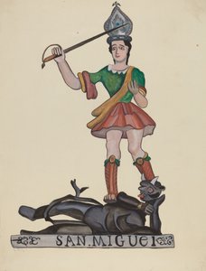 San Miguel - Archanioł i Szatan, 1935-1942.