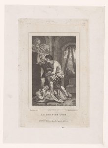 Edward w het goud pragnienie złota autorstwa E. Budischoirky