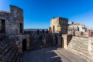 Pałac i katedra Gilles Aycelin, Narbonne, Aude (zdjęcie) autorstwa E. Dieudonne