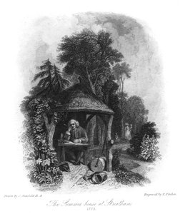 Dom letni dr Johnsons w Streatham, 1773, XIX wiek