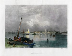 Southampton, Hampshire, XIX wiek.