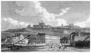 Dover, Kent, XIX wiek. autorstwa E Francis