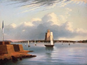 Port Baltimore, 1852 autorstwa E. G. Coates