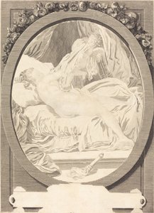 Koszula zdjęta autorstwa E. Guersant after Jean Honoré Fragonard