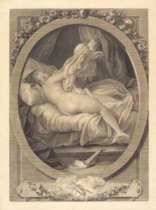 Koszula zdjęta autorstwa E. Guersant after Jean Honoré Fragonard