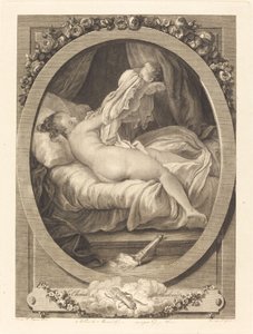 Koszula zdjęta autorstwa E. Guersant after Jean Honoré Fragonard