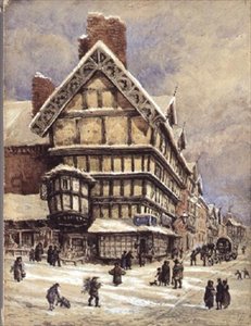 High Street, Shrewsbury autorstwa E. Hay