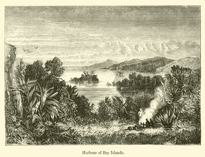 Port Wysp Zatokowych autorstwa E. Jennings