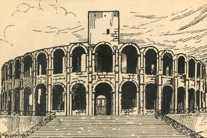 „Les Arenes – Arena”, c1920.