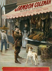 Reklama „Jambon Colemana” autorstwa E. Samson