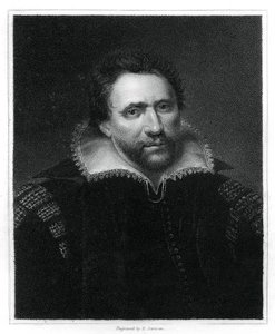 Benjamin Jonson, angielski dramaturg renesansu, poeta i aktor, 1834.