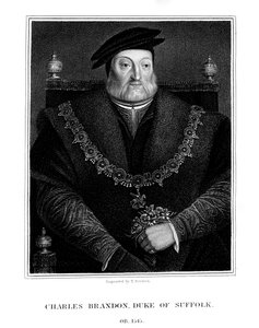 Charles Brandon, 1. książę Suffolk, 1824.