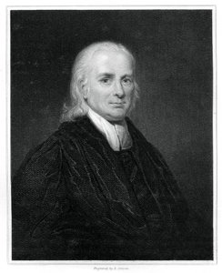 Christian Friedrich Schwarz, niemiecki misjonarz protestancki w Indiach, 1834. autorstwa E. Scriven