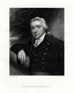 Edward Jenner, angielski wiejski lekarz, XIX wiek.