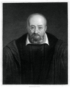 George Buchanan, szkocki historyk i humanista, 1833. autorstwa E. Scriven
