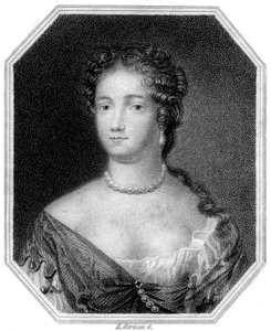 Lucy Barlow, inaczej Waters, 1810. autorstwa E. Scriven
