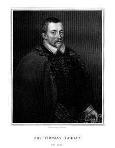 Sir Thomas Bodley, angielski założyciel Biblioteki Bodleian, 1823
