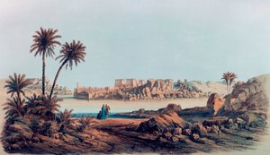 „Filae”, Egipt, 1842-1845