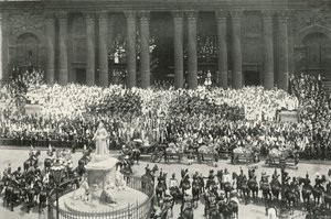 Ceremonia w St. Pauls, Londyn, 1897