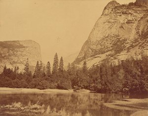 Stare Piute.  Dolina Yosemite.