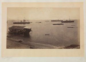 Zatoka Panamska autorstwa Eadweard Muybridge