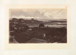 Zatoka Panamska z hotelu Grand autorstwa Eadweard Muybridge