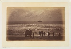 Przylądek San Lucas, Meksyk autorstwa Eadweard Muybridge