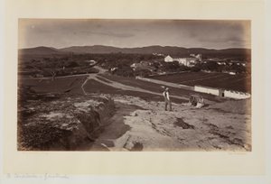 El Candelaria, Gwatemala autorstwa Eadweard Muybridge