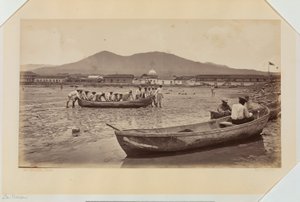 La Union, Salwador autorstwa Eadweard Muybridge