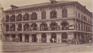 Panama autorstwa Eadweard Muybridge