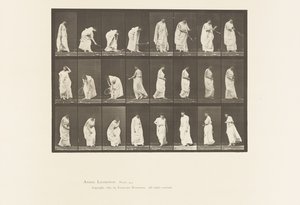 Tabliczka 299. Zabawa piłką autorstwa Eadweard Muybridge