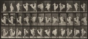 Tablica numer 192. Taniec (elegancki) autorstwa Eadweard Muybridge