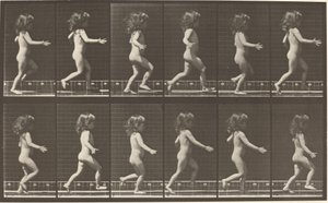 Numer rejestracyjny 469. Dziecko biegające autorstwa Eadweard Muybridge