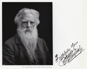 Portret Eadwearda Muybridge