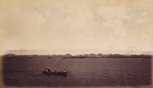 Punta Arenas, Kostaryka autorstwa Eadweard Muybridge