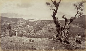 Solola, Gwatemala autorstwa Eadweard Muybridge